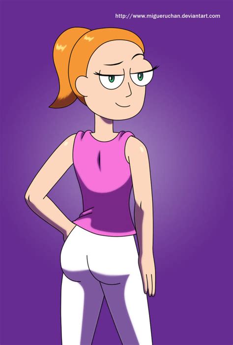 For other versions of Summer Smith, see Summer (disambiguation). Summer Smith of Dimension C-131 is the tritagonist of Rick and Morty, and one of the five main characters. She is a member of the Smith Family and the daughter of Jerry Smith and Beth Smith/Space Beth, the older sister of Morty Smith, and the mother of Naruto Smith. She currently acts as the older sister and the granddaughter of ... 